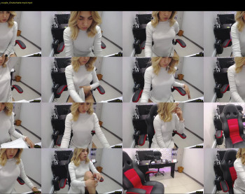 rosiehw — 62 minute Chaturbate couple cam show recording, 1080p, Jan 28, 2021