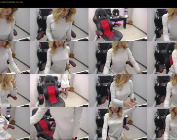 rosiehw — 43 minute Chaturbate couple cam show recording, 1080p, Jan 28, 2021
