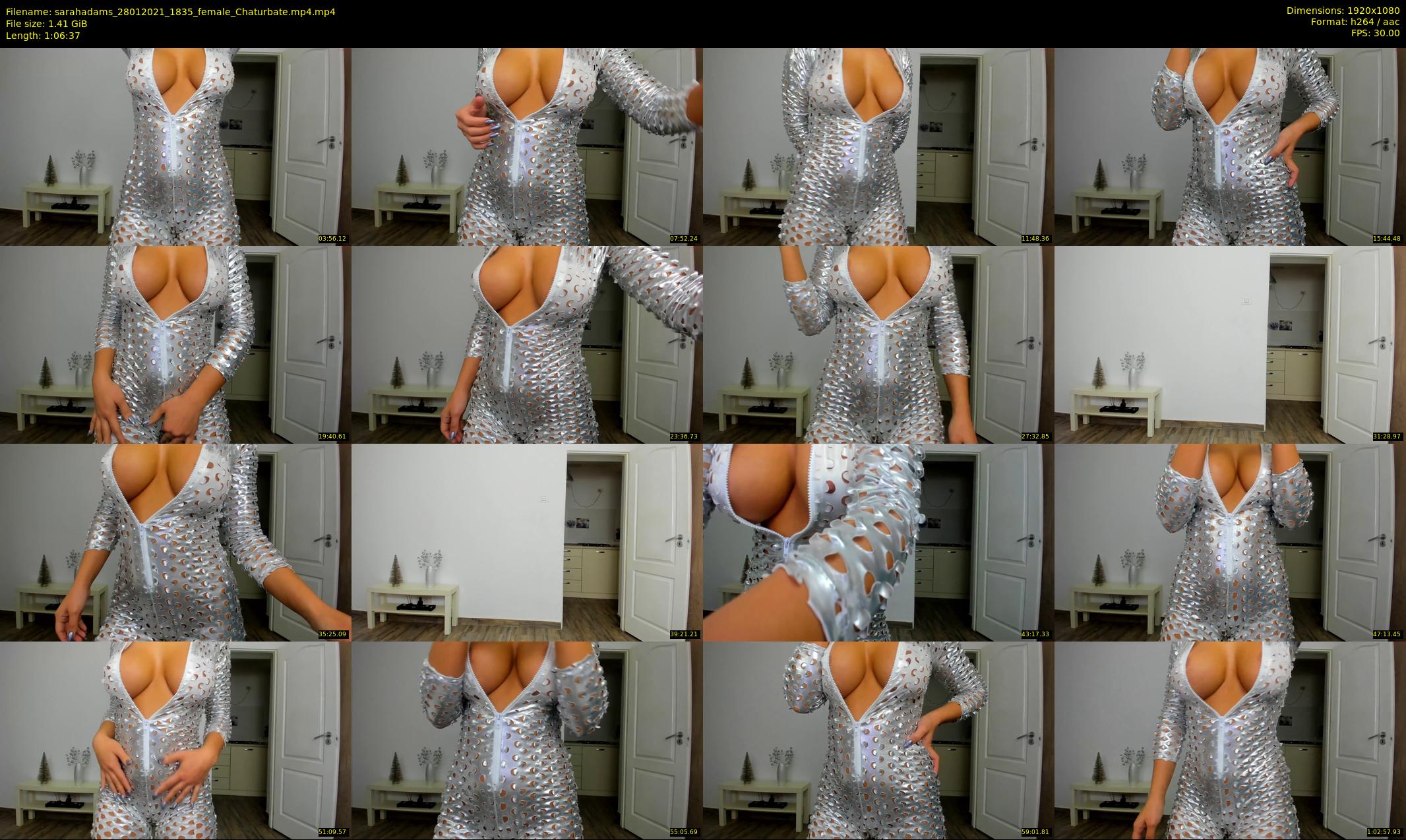 sarahadams — 67 minute Chaturbate female cam show recording, 1080p, Jan 28, 2021