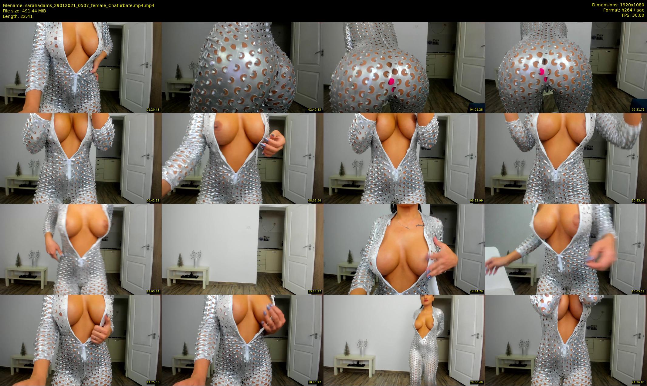 sarahadams — 23 minute Chaturbate female cam show recording, 1080p, Jan 29, 2021