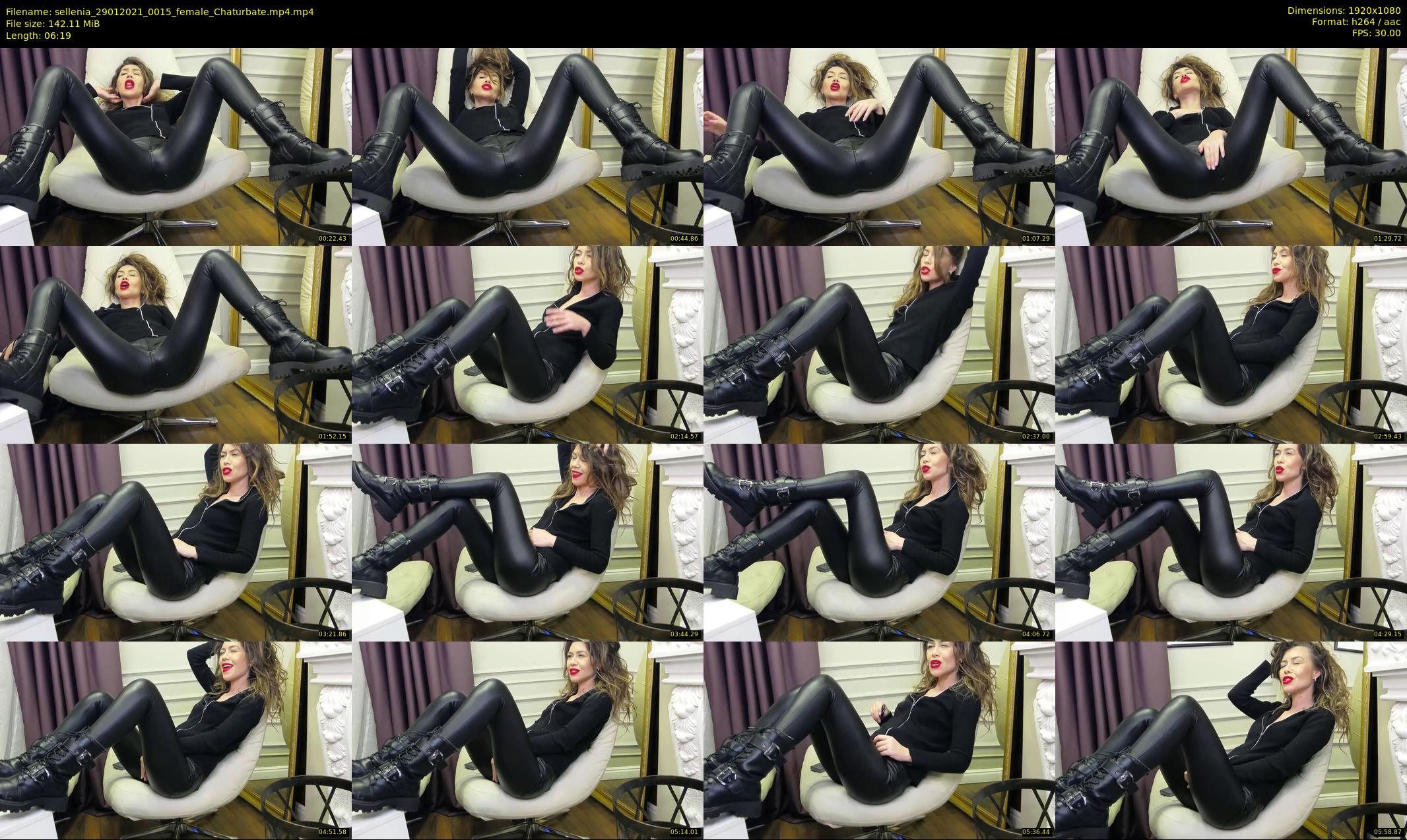 sellenia — 7 minute Chaturbate female cam show recording, 1080p, Jan 29, 2021