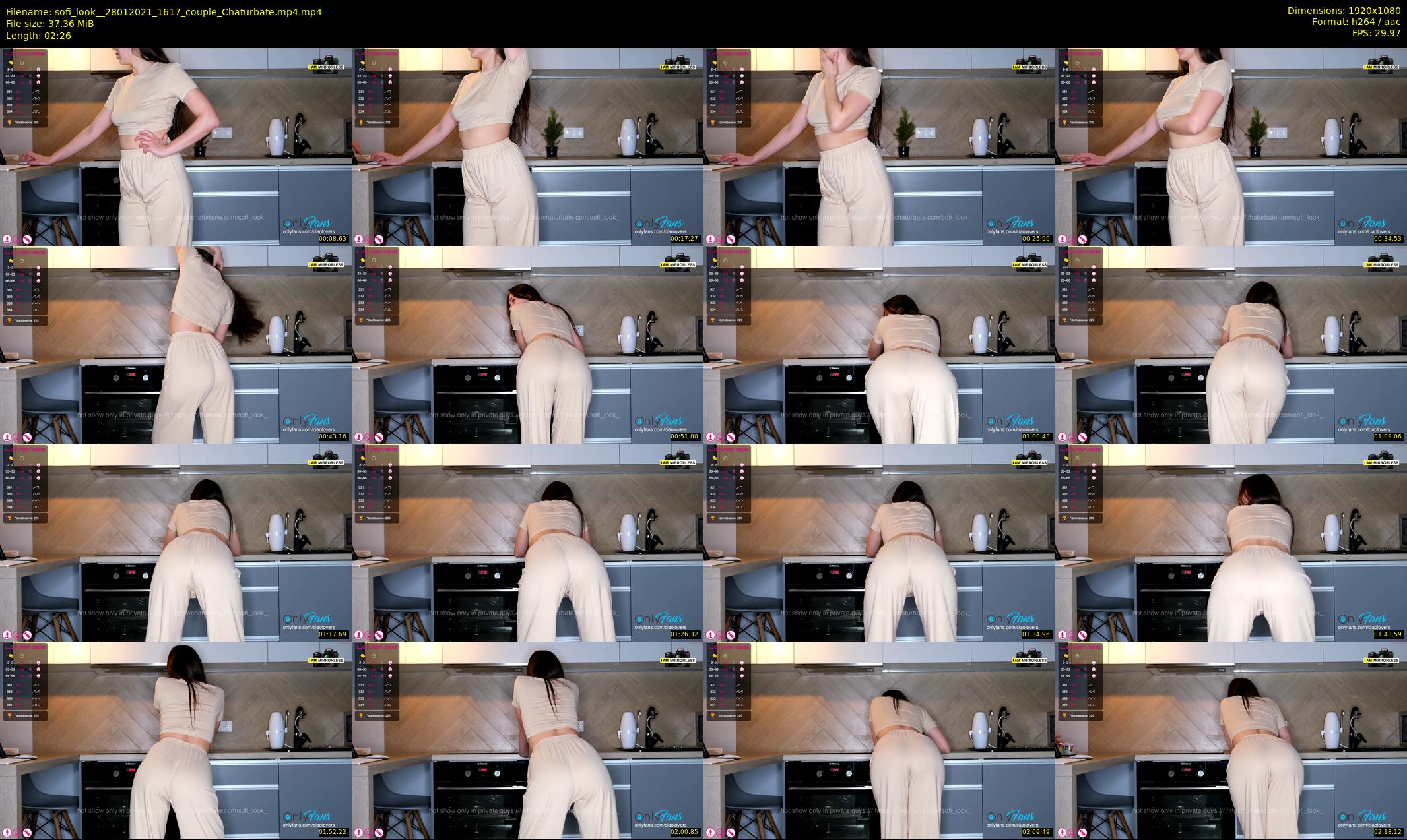 sofi_look_ — 3 minute Chaturbate couple cam show recording, 1080p, Jan 28, 2021