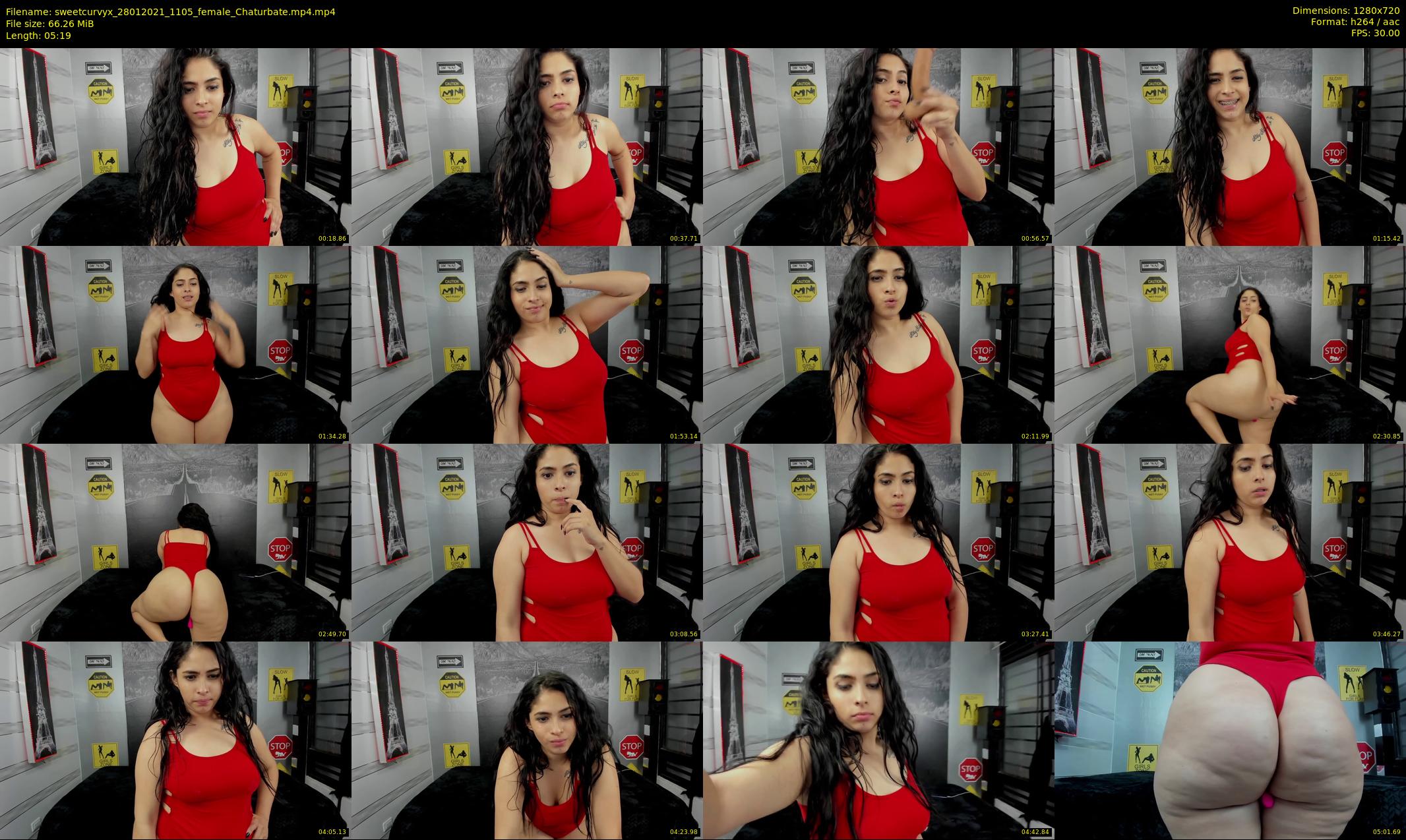 sweetcurvyx — 6 minute Chaturbate couple cam show recording, 720p, Jan 28, 2021