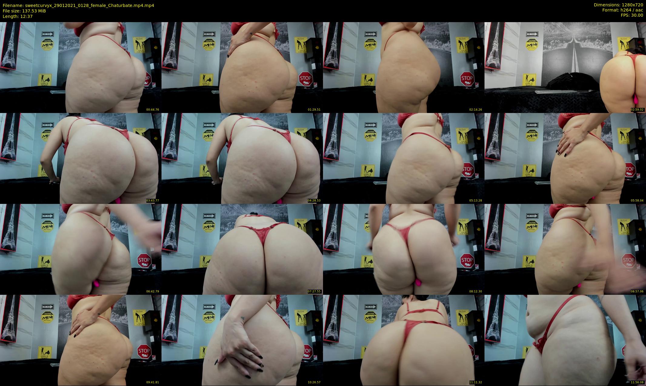 sweetcurvyx — 13 minute Chaturbate couple cam show recording, 720p, Jan 29, 2021