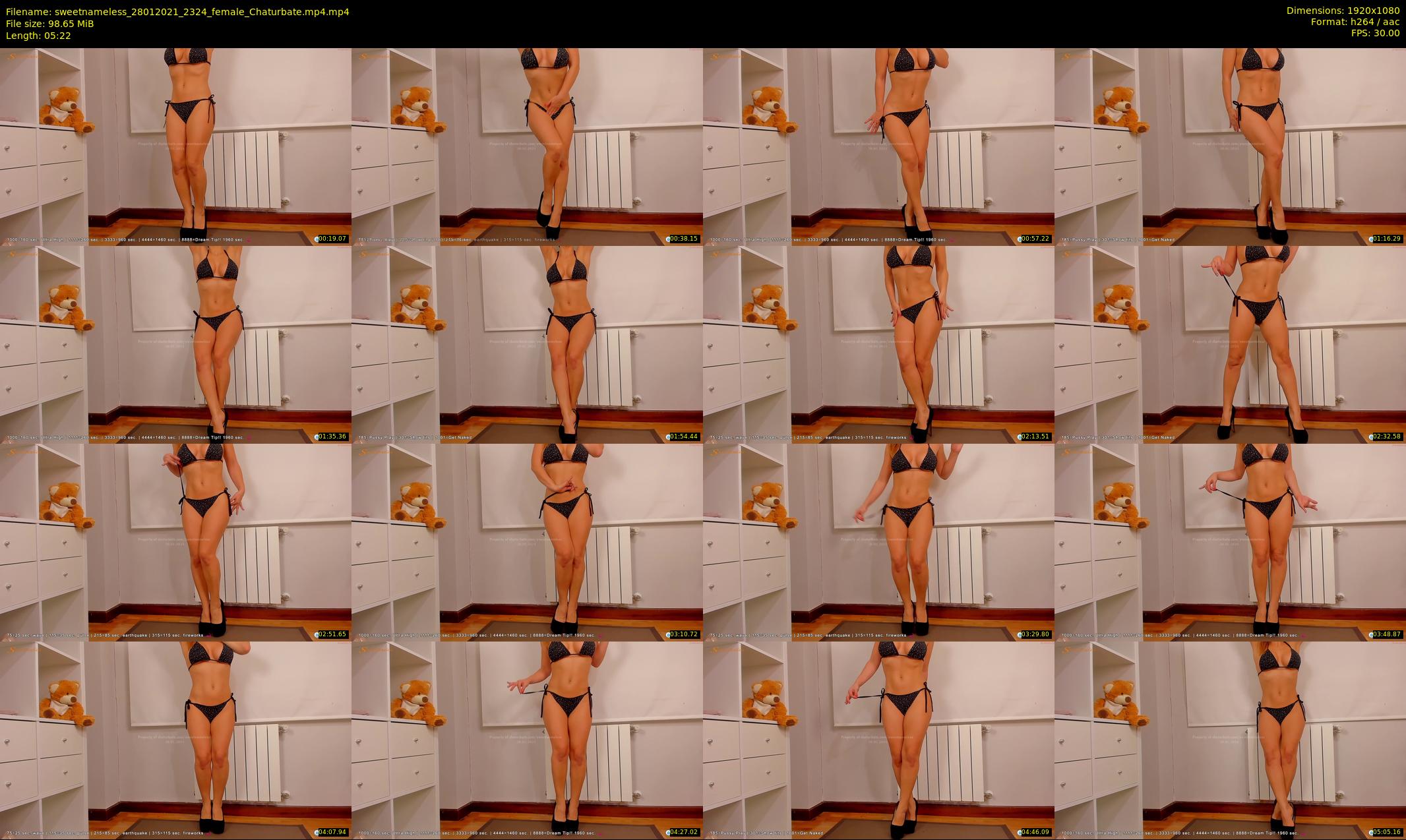 sweetnameless — 6 minute Chaturbate couple cam show recording, 1080p, Jan 28, 2021
