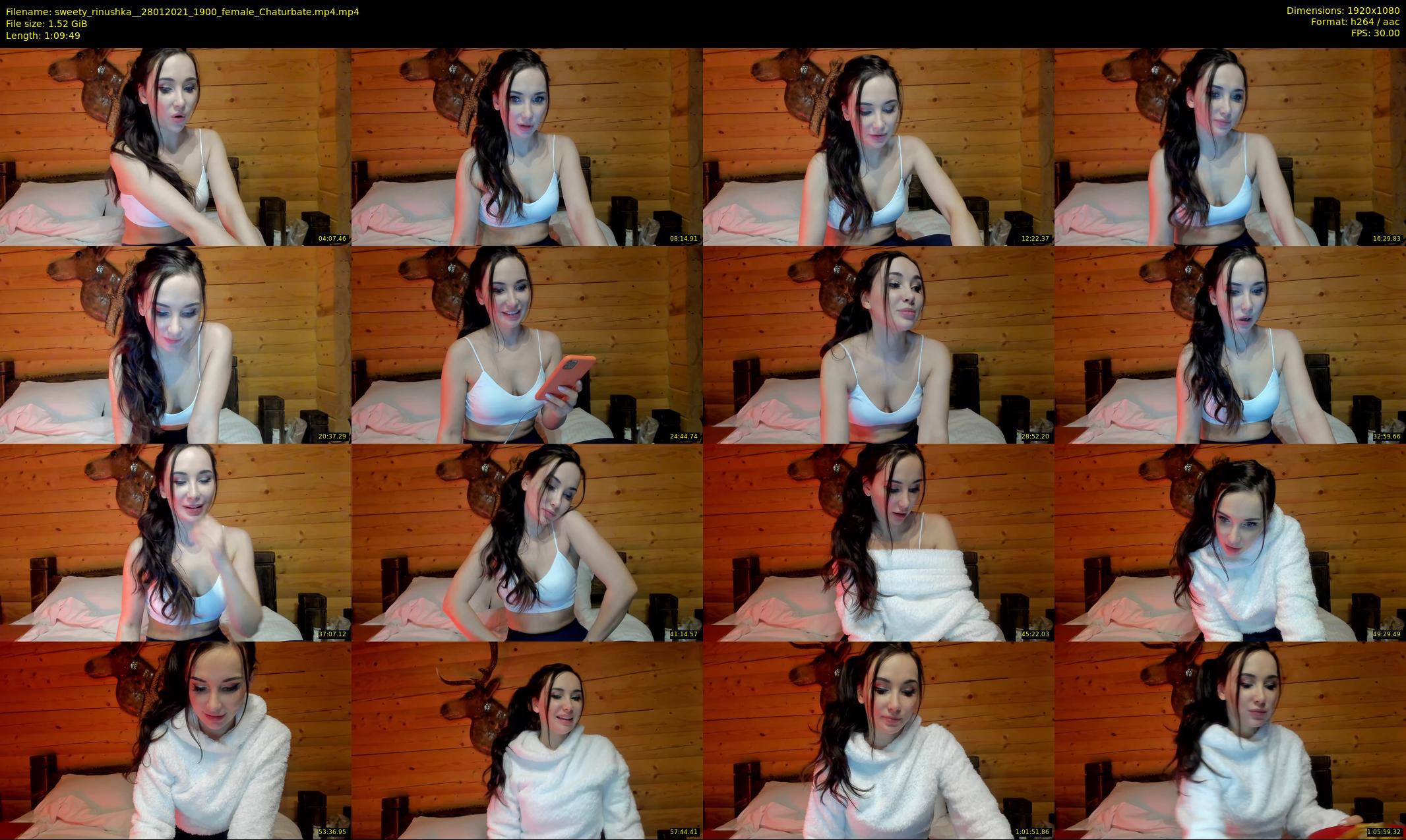 sweety_rinushka_ — 70 minute Chaturbate female cam show recording, 1080p, Jan 28, 2021