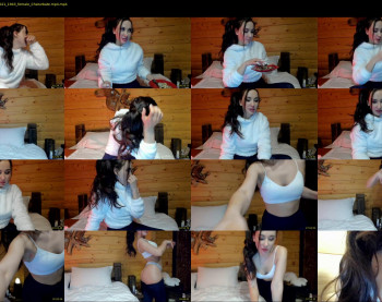 sweety_rinushka_ — 43 minute Chaturbate female cam show recording, 1080p, Jan 28, 2021