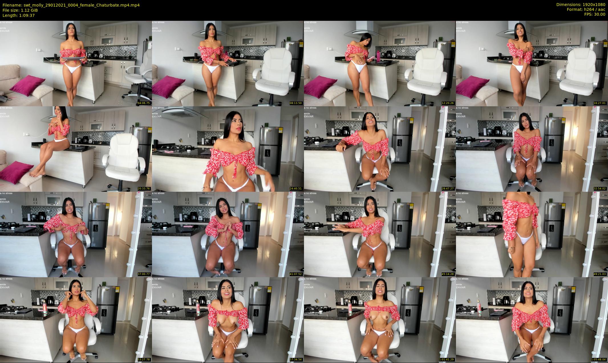swt_molly — 70 minute Chaturbate female cam show recording, 1080p, Jan 29, 2021