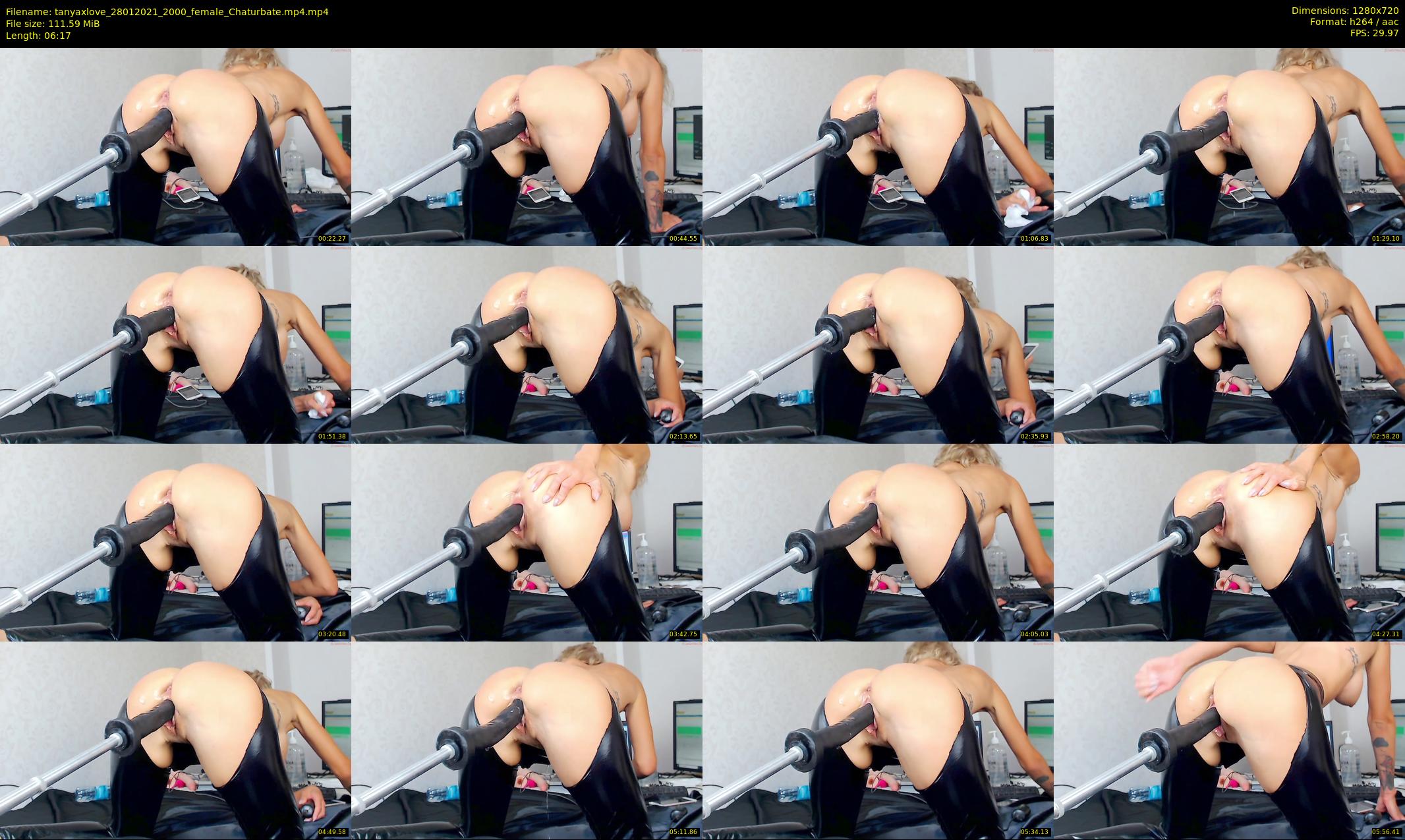 tanyaxlove — 7 minute Chaturbate female cam show recording, 720p, Jan 28, 2021