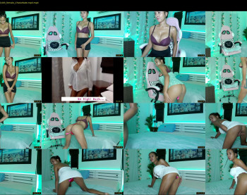 thaidream25 — 87 minute Chaturbate female cam show recording, 720p, Jan 28, 2021