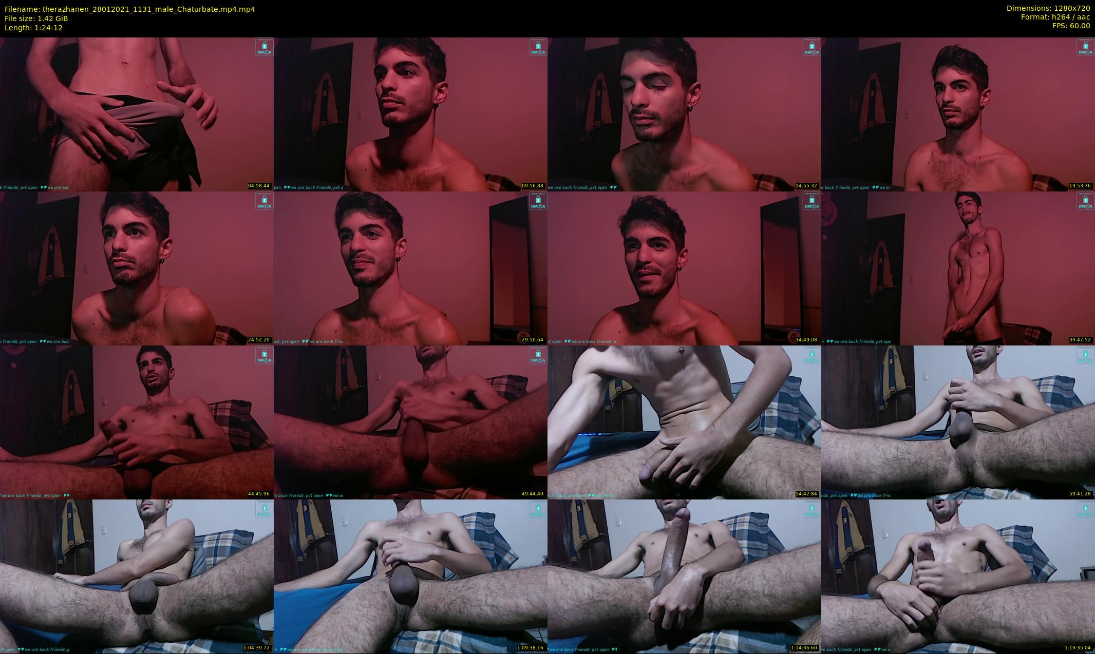 therazhanen — 85 minute Chaturbate couple cam show recording, 720p, Jan 28, 2021