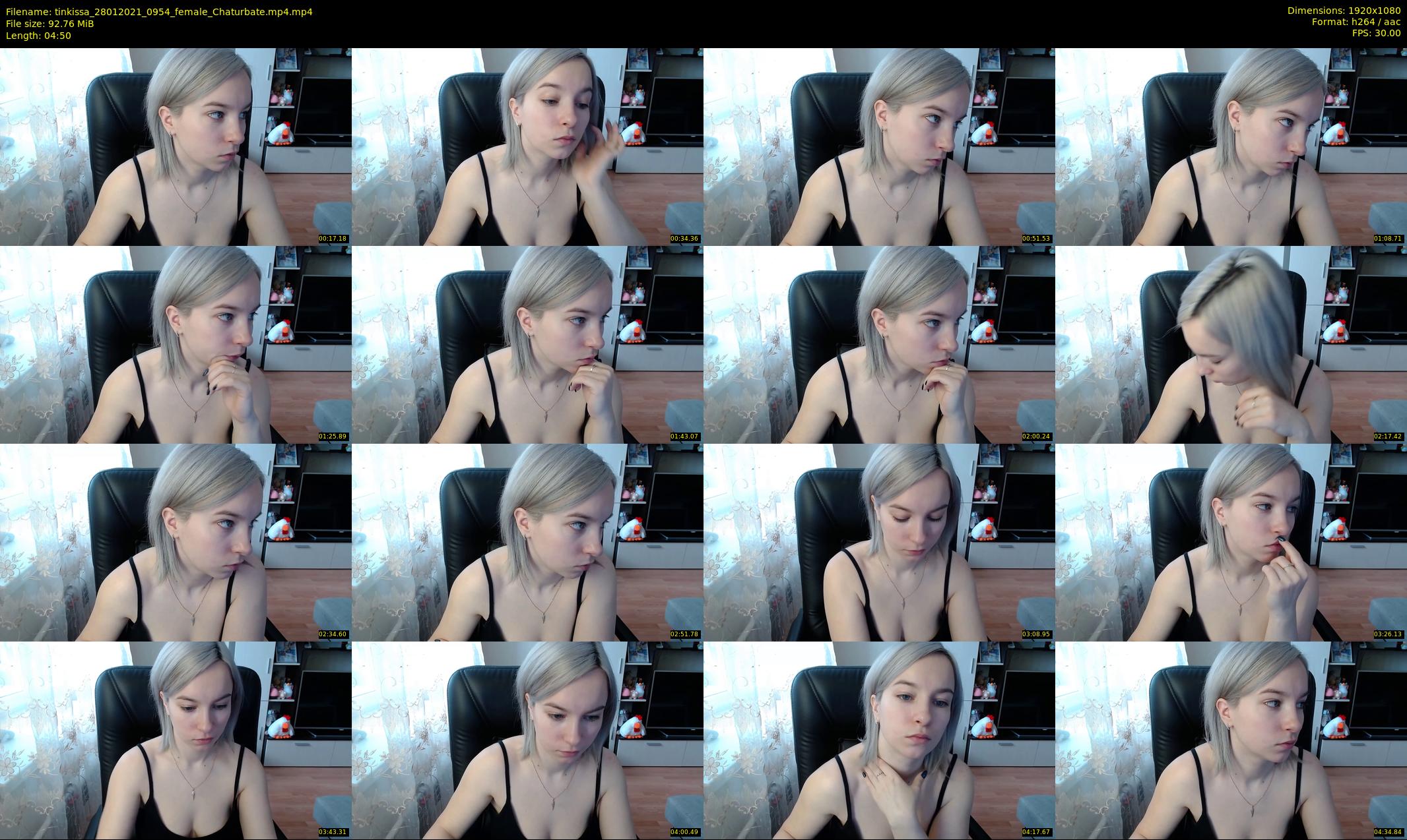 tinkissa — 5 minute Chaturbate couple cam show recording, 1080p, Jan 28, 2021