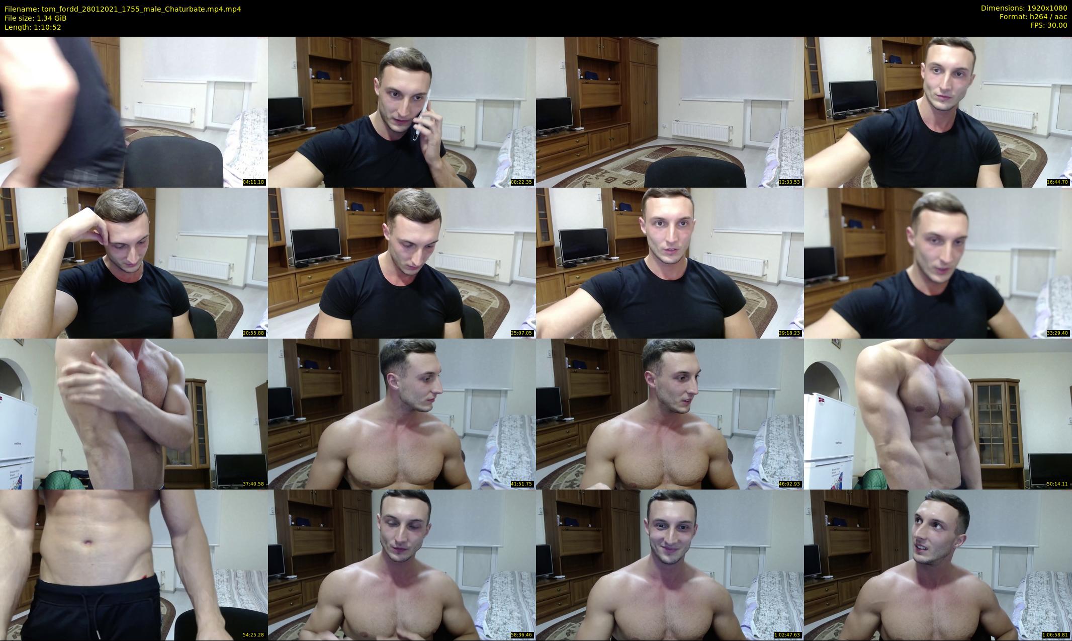 tom_fordd — 71 minute Chaturbate male cam show recording, 1080p, Jan 28, 2021