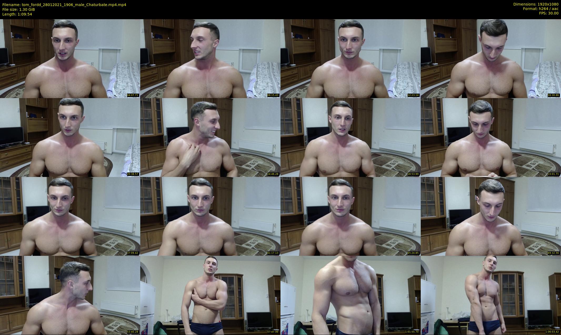tom_fordd — 70 minute Chaturbate male cam show recording, 1080p, Jan 28, 2021