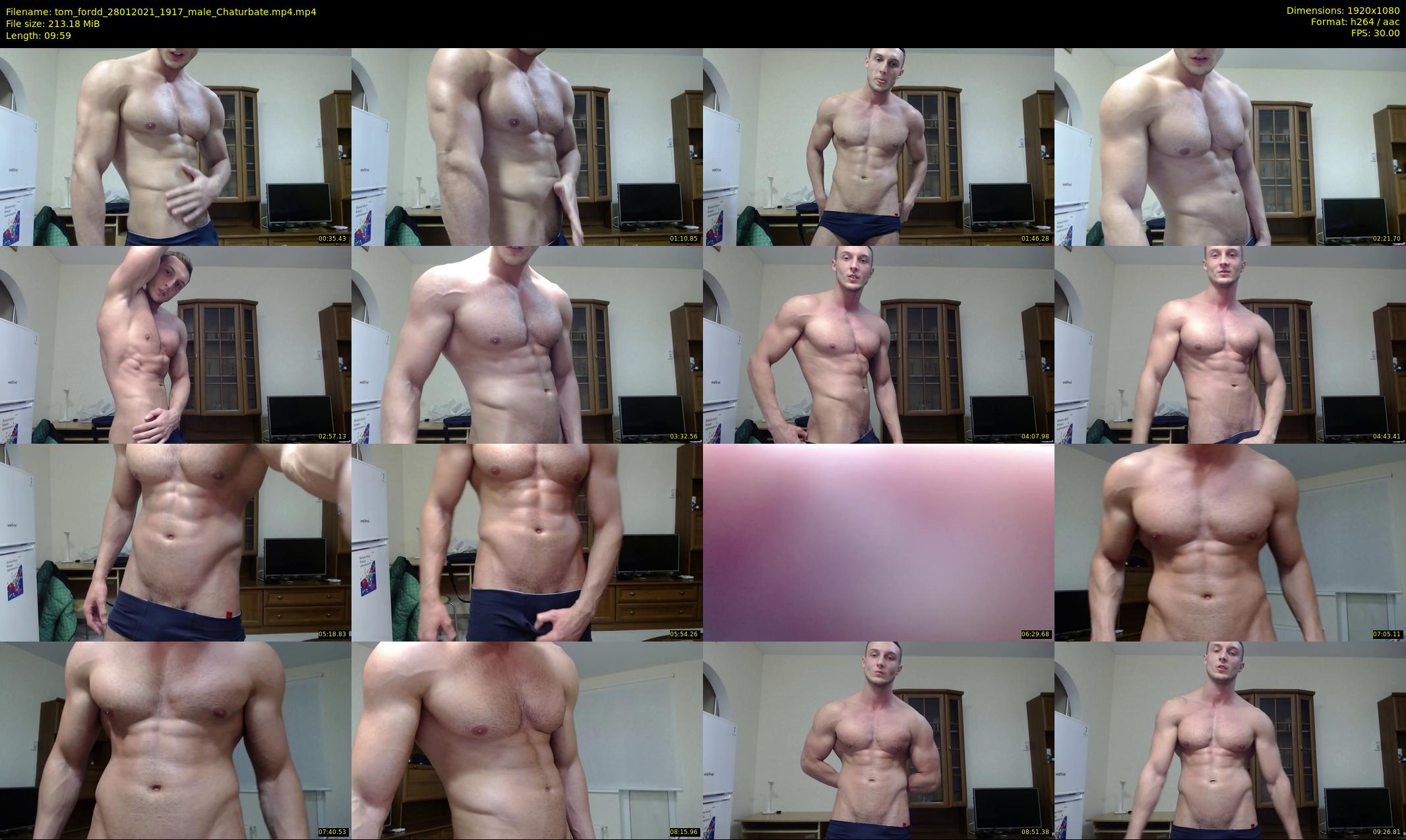 tom_fordd — 10 minute Chaturbate male cam show recording, 1080p, Jan 28, 2021