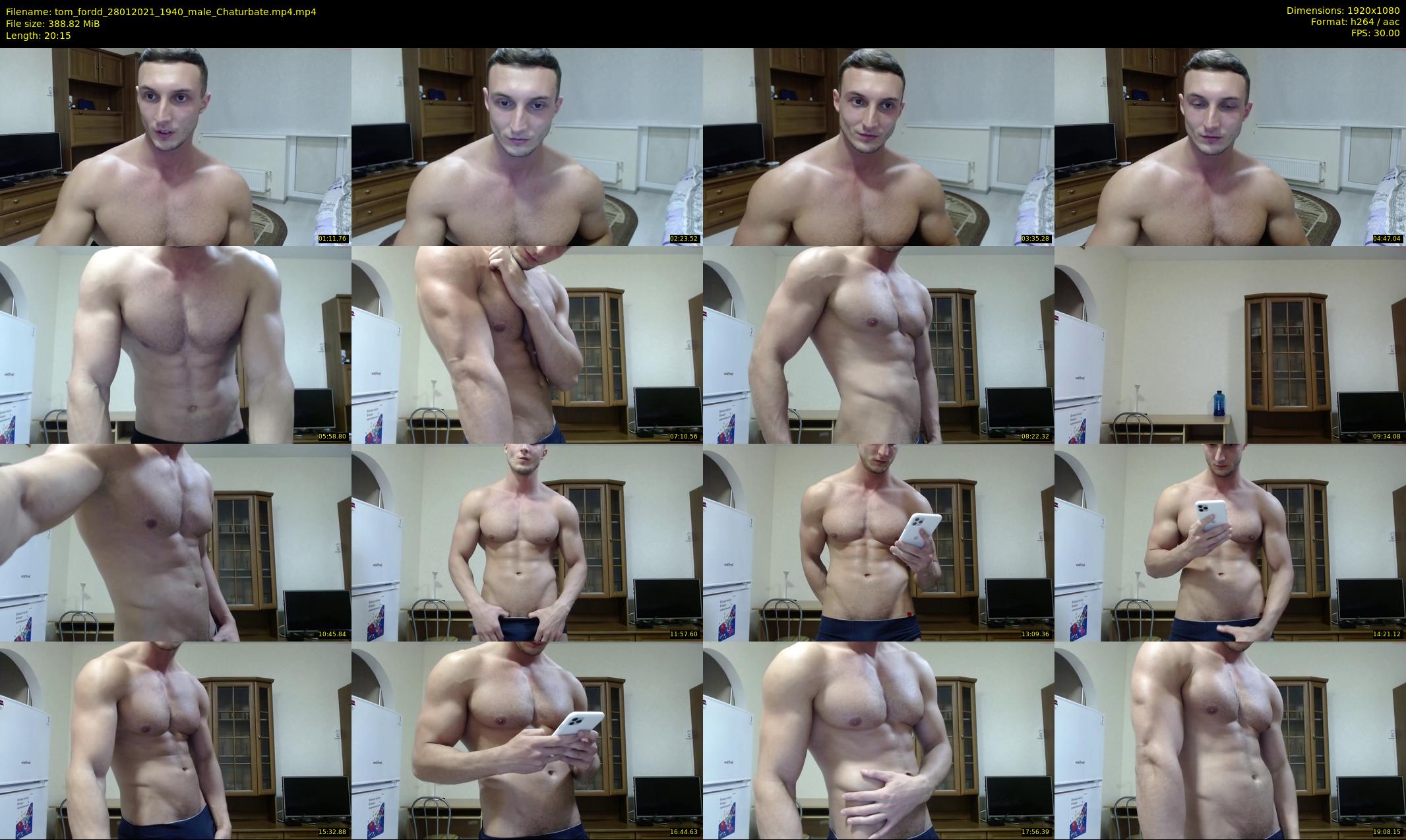 tom_fordd — 21 minute Chaturbate male cam show recording, 1080p, Jan 28, 2021