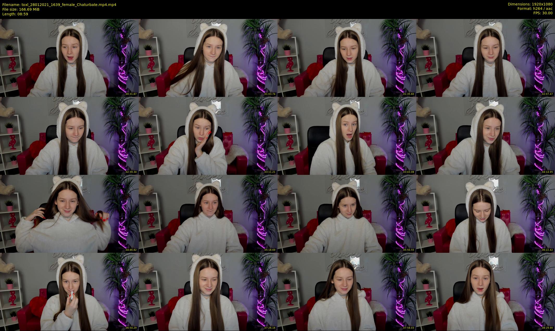 toxl — 9 minute Chaturbate female cam show recording, 1080p, Jan 28, 2021