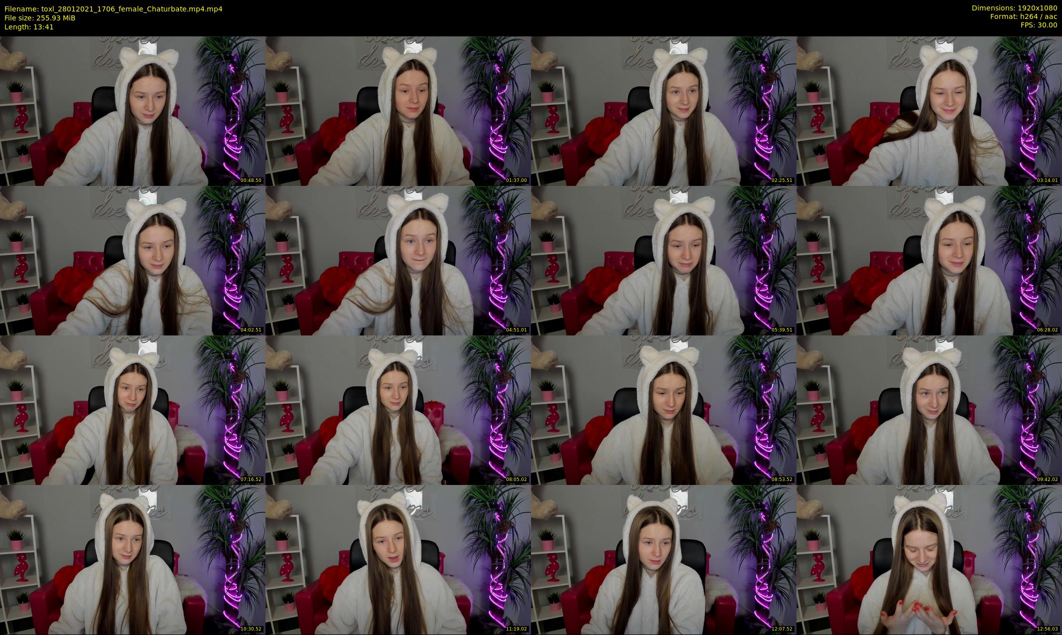 toxl — 14 minute Chaturbate female cam show recording, 1080p, Jan 28, 2021