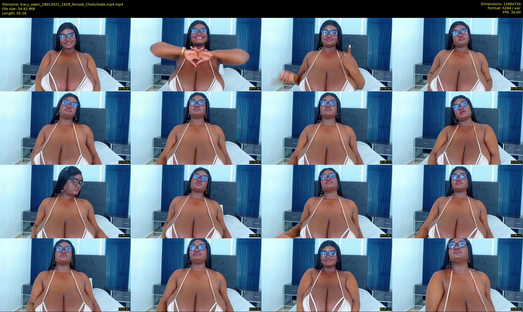 tracy_owen — 6 minute Chaturbate female cam show recording, 720p, Jan 28, 2021
