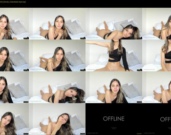 valeriagoes — 40 minute Chaturbate female cam show recording, 720p, Jan 28, 2021