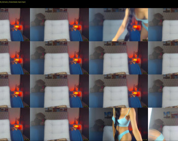 vicky_g21 — 4 minute Chaturbate female cam show recording, 720p, Jan 28, 2021