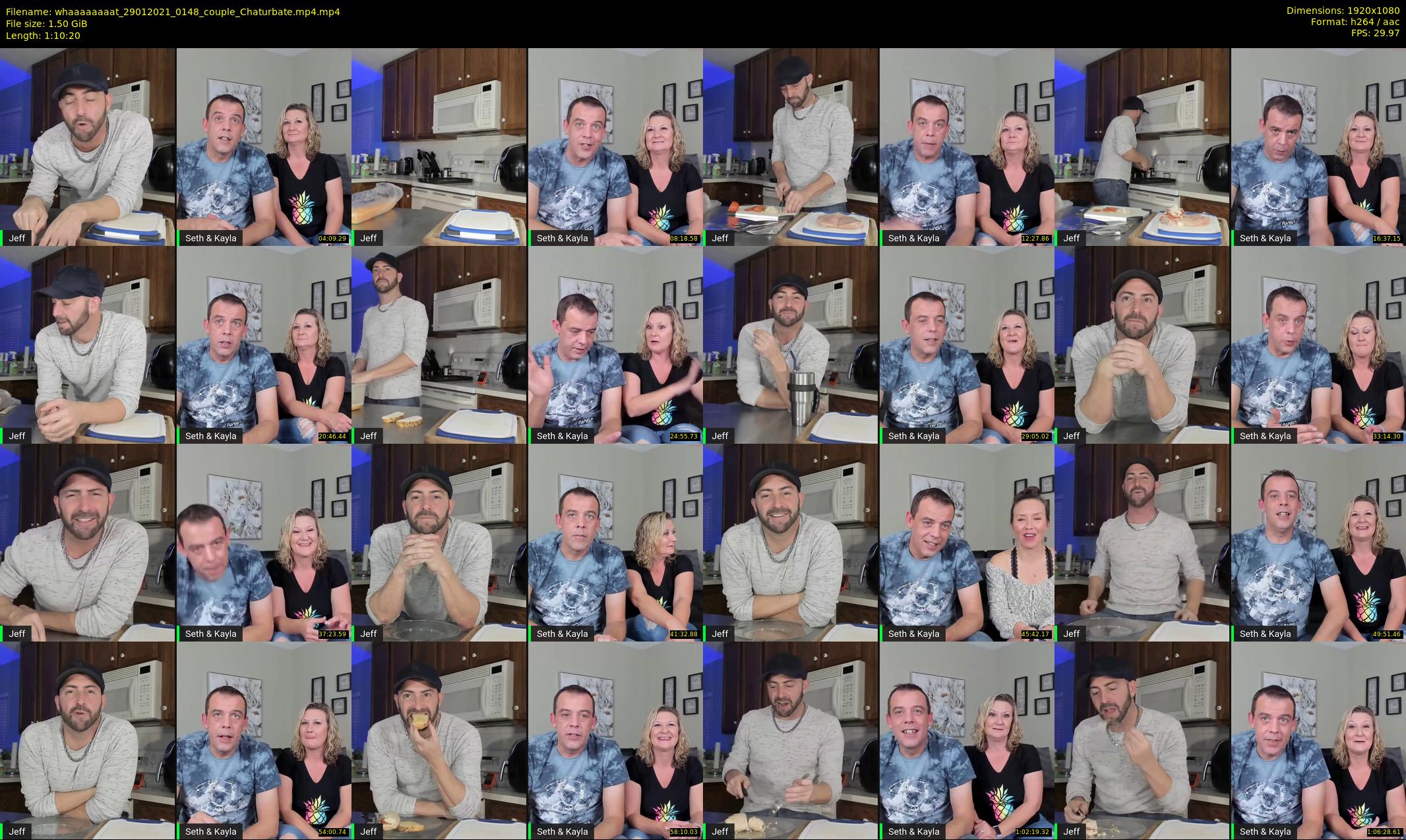 whaaaaaaaat — 71 minute Chaturbate couple cam show recording, 1080p, Jan 29, 2021