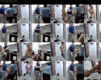 whats_her_name — 56 minute Chaturbate couple cam show recording, 1080p, Jan 28, 2021