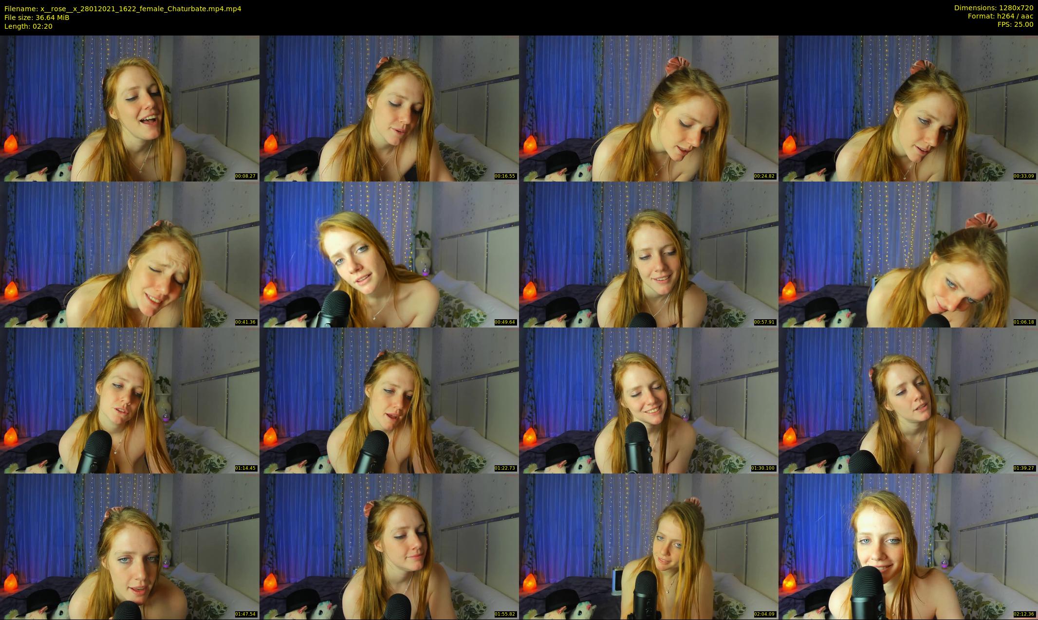 x__rose__x — 3 minute Chaturbate female cam show recording, 720p, Jan 28, 2021