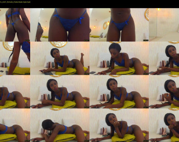 xyomara_brown — 9 minute Chaturbate female cam show recording, 720p, Jan 28, 2021