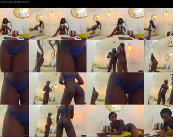 xyomara_brown — 48 minute Chaturbate female cam show recording, 720p, Jan 28, 2021