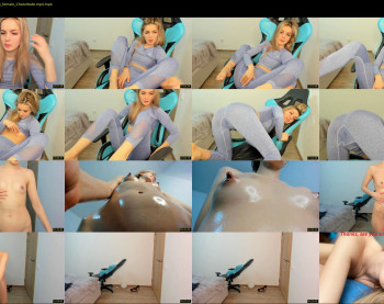 yesonee — 67 minute Chaturbate female cam show recording, 720p, Jan 28, 2021