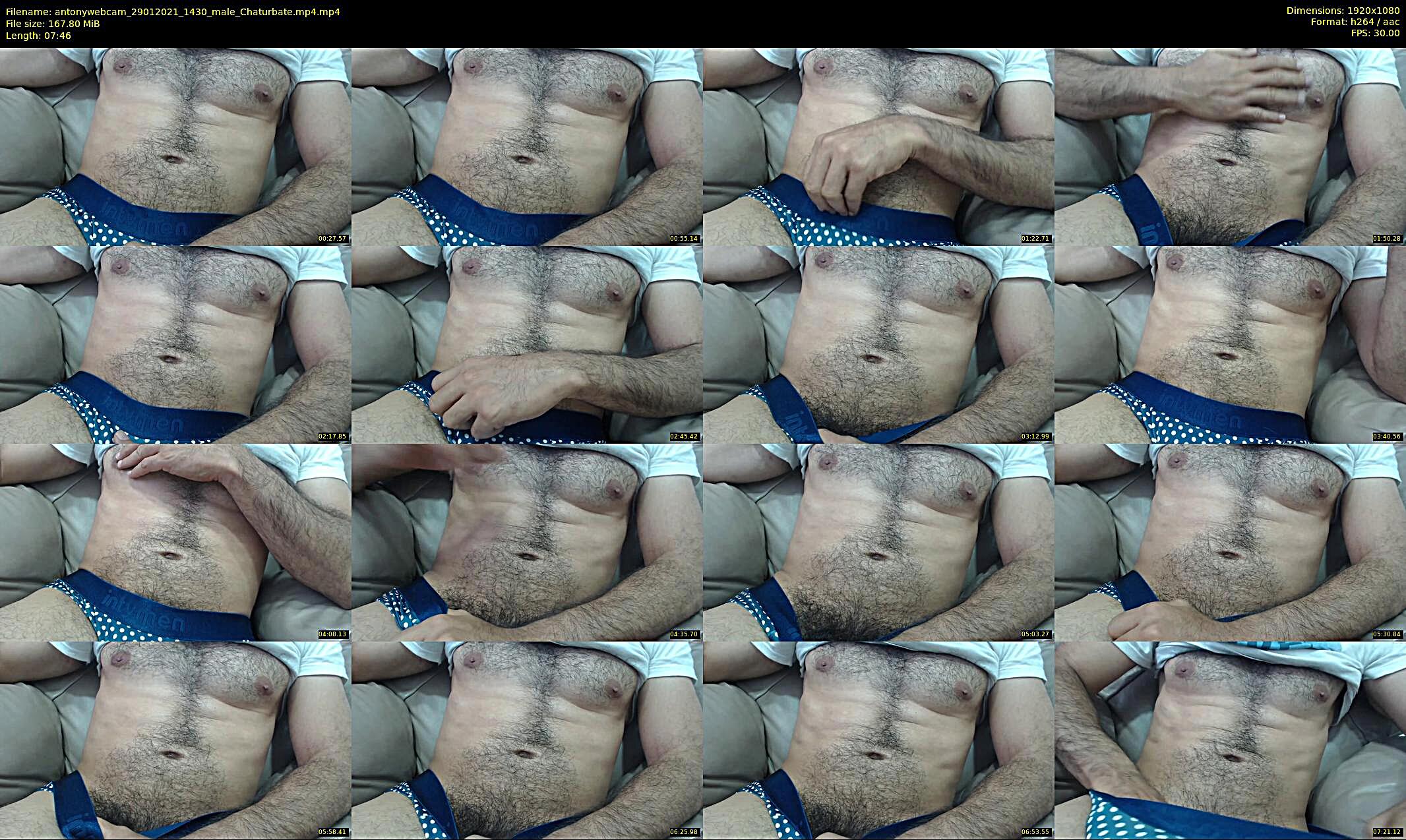 antonywebcam — 8 minute Chaturbate male cam show recording, 1080p, Jan 29, 2021
