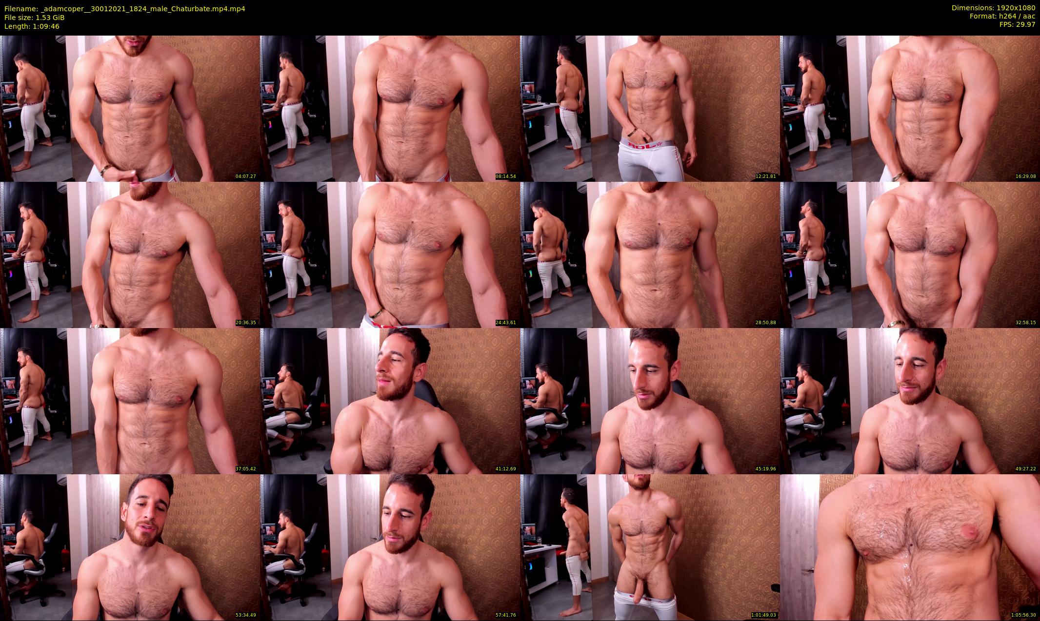 _adamcoper_ — 70 minute Chaturbate male cam show recording, 1080p, Jan 30, 2021
