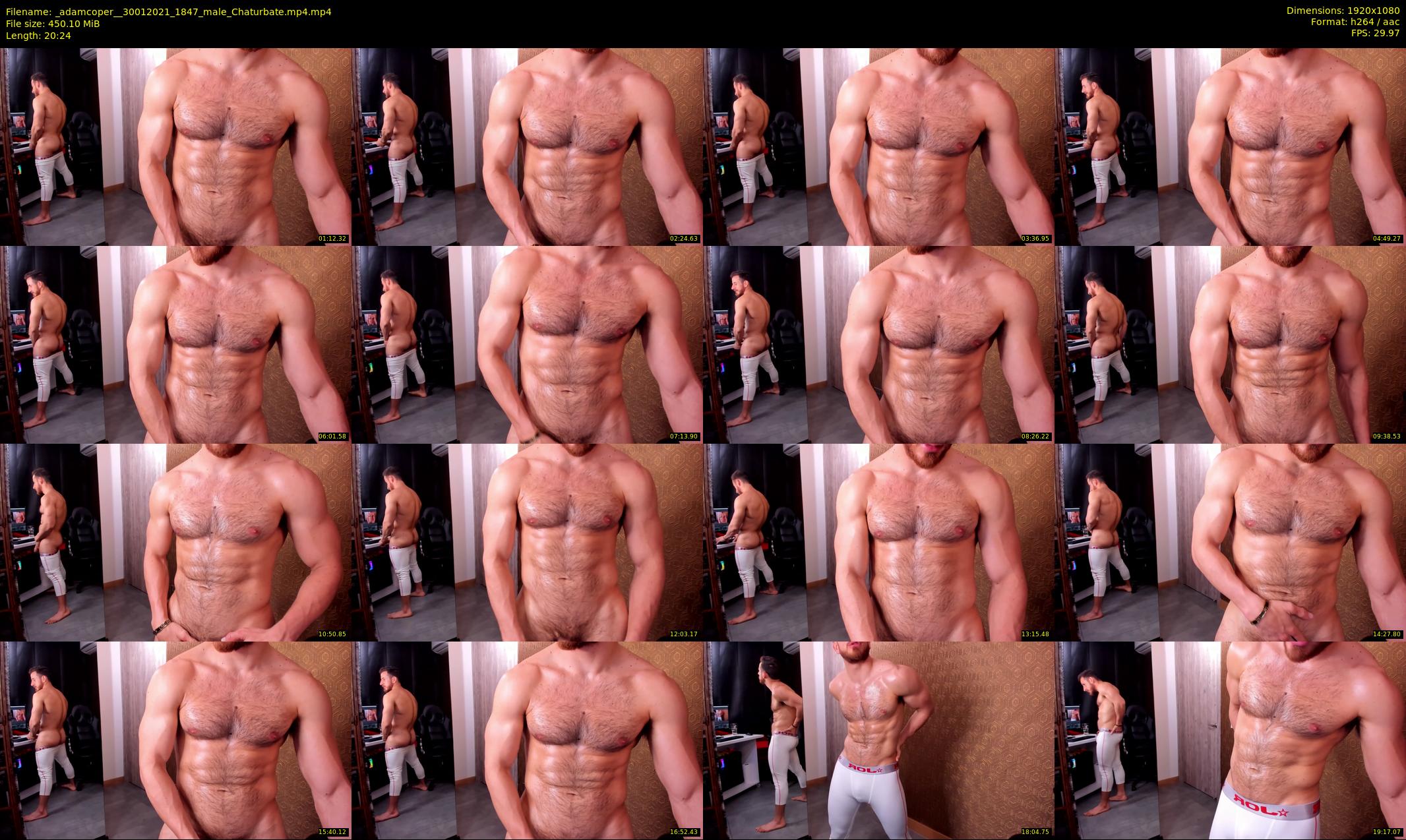 _adamcoper_ — 21 minute Chaturbate male cam show recording, 1080p, Jan 30, 2021