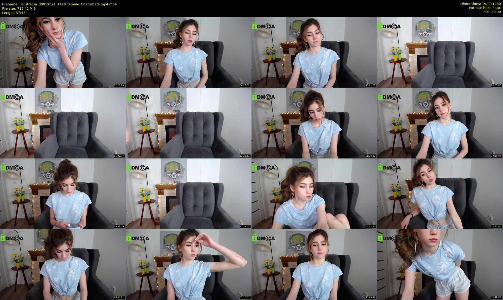 _austra1ia — 38 minute Chaturbate female cam show recording, 1080p, Jan 30, 2021