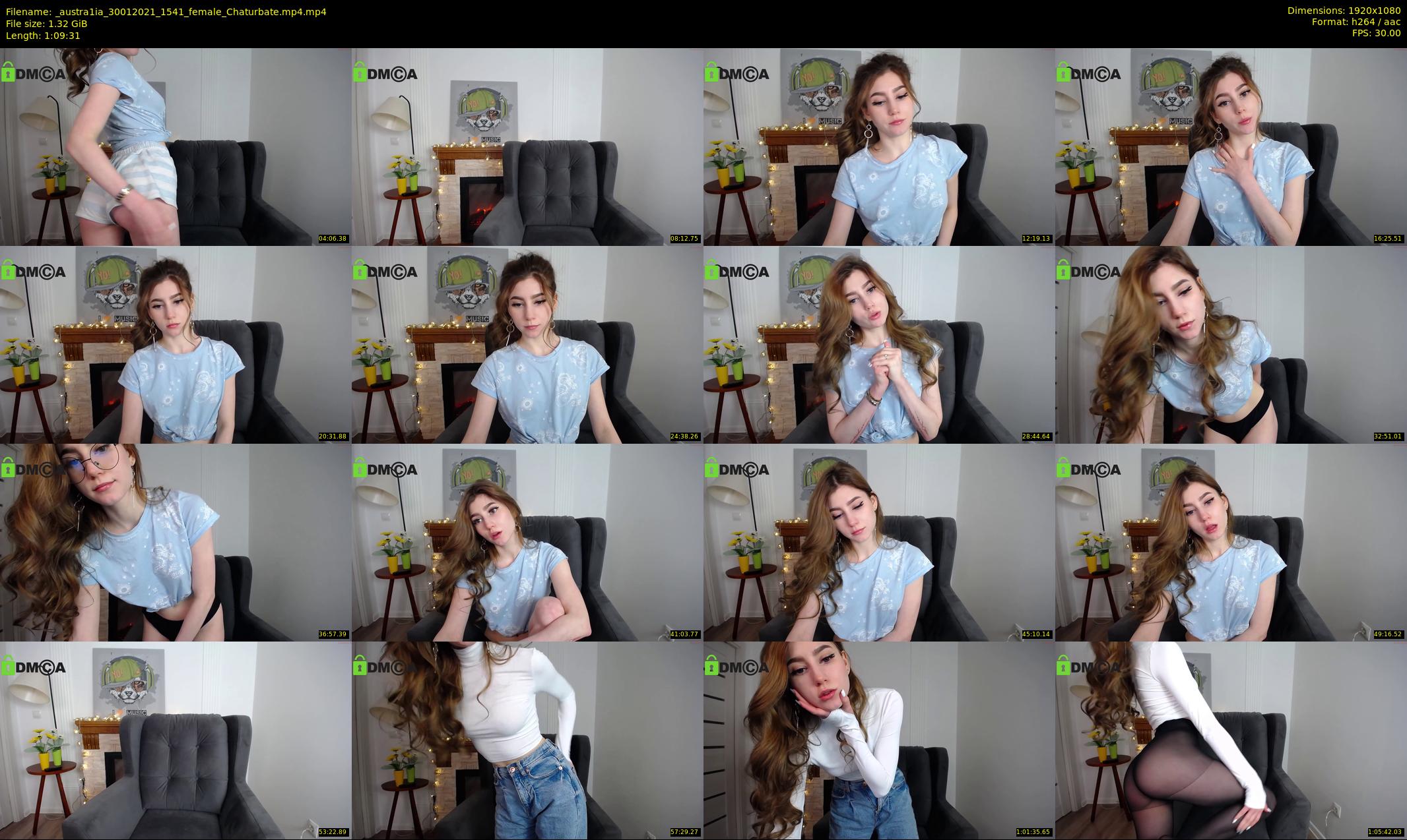 _austra1ia — 70 minute Chaturbate female cam show recording, 1080p, Jan 30, 2021