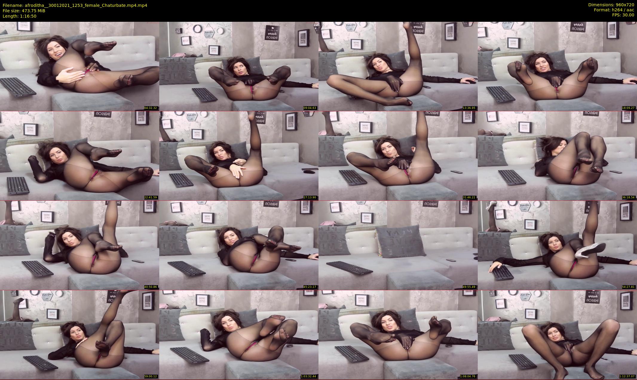 afroditha_ — 77 minute Chaturbate female cam show recording, 720p, Jan 30, 2021