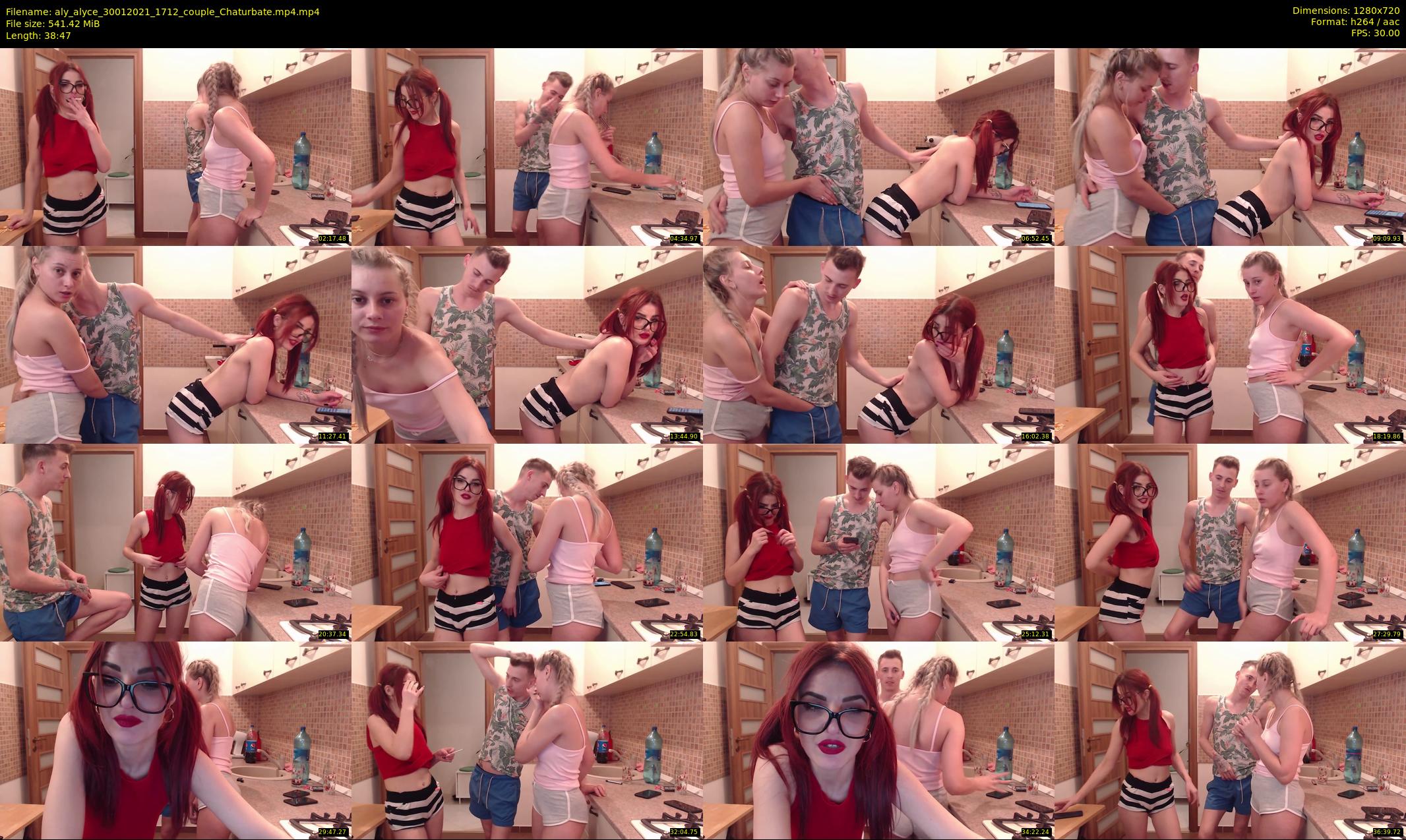 aly_alyce — 39 minute Chaturbate female cam show recording, 720p, Jan 30, 2021