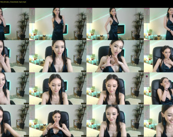aminawong — 8 minute Chaturbate female cam show recording, 720p, Jan 30, 2021