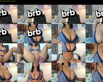 anahi_ryan — 70 minute Chaturbate female cam show recording, 1080p, Jan 31, 2021