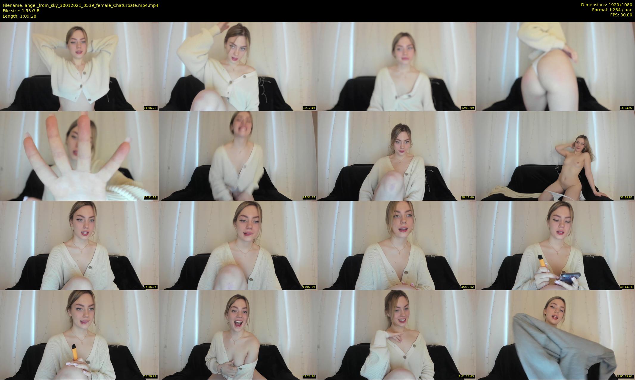 angel_from_sky — 70 minute Chaturbate female cam show recording, 1080p, Jan 30, 2021