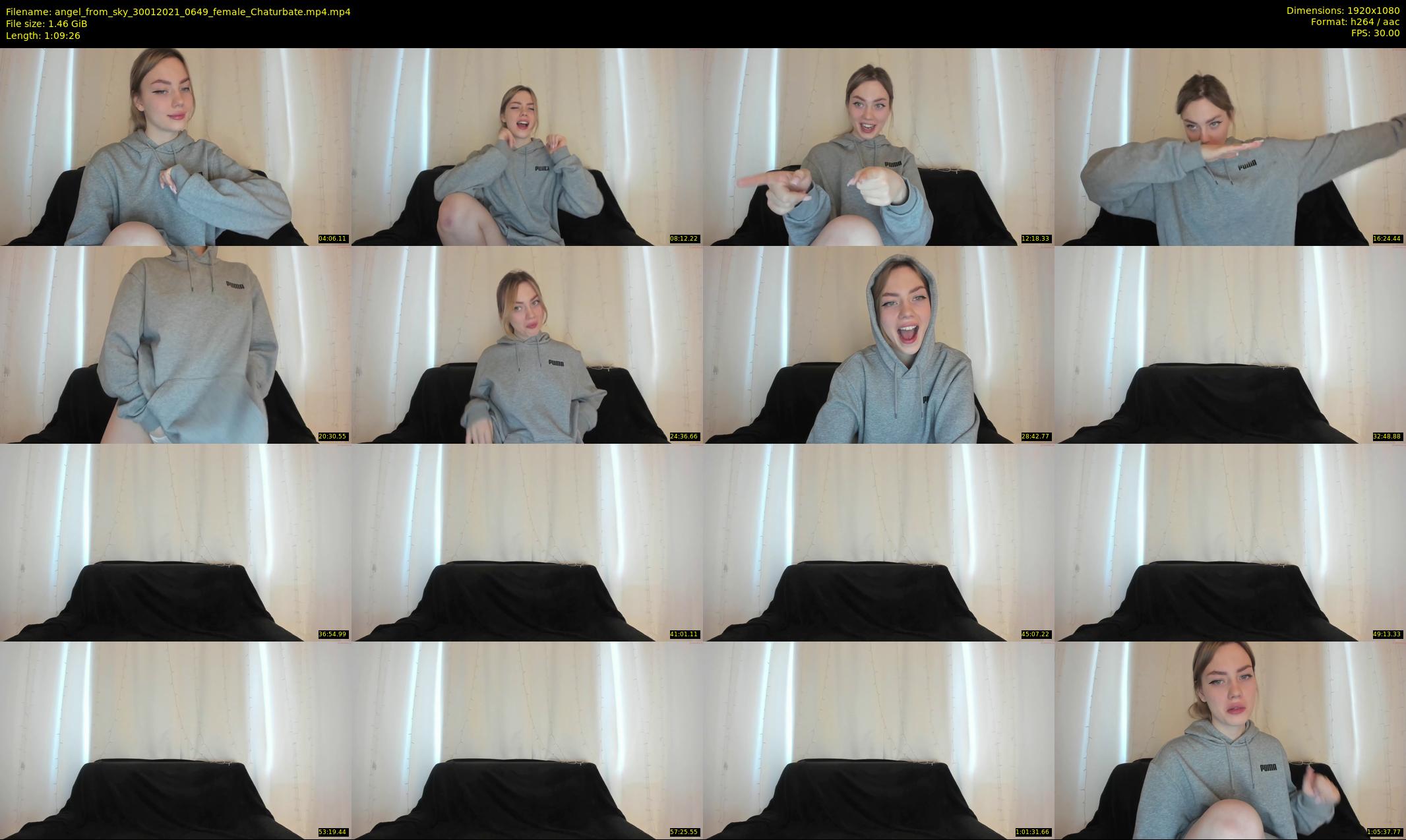 angel_from_sky — 70 minute Chaturbate female cam show recording, 1080p, Jan 30, 2021