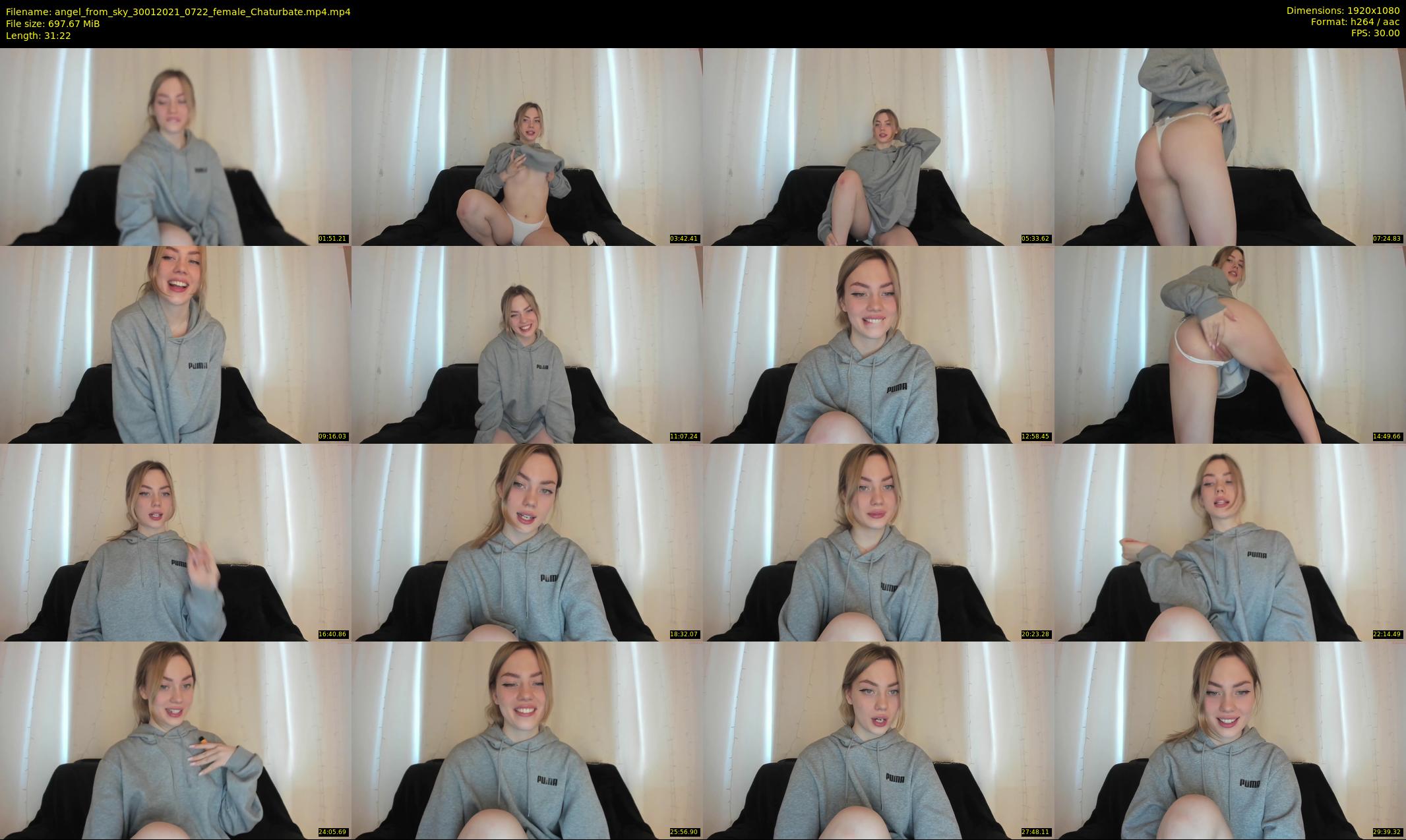 angel_from_sky — 32 minute Chaturbate female cam show recording, 1080p, Jan 30, 2021