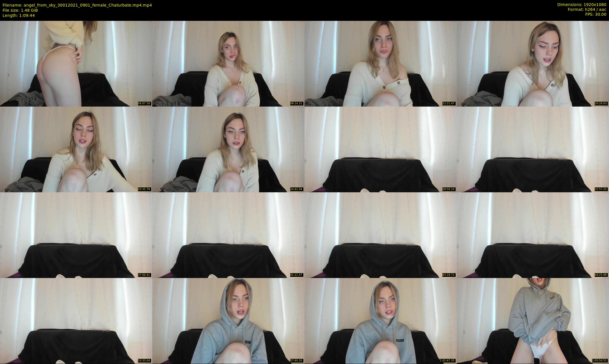 angel_from_sky — 70 minute Chaturbate female cam show recording, 1080p, Jan 30, 2021