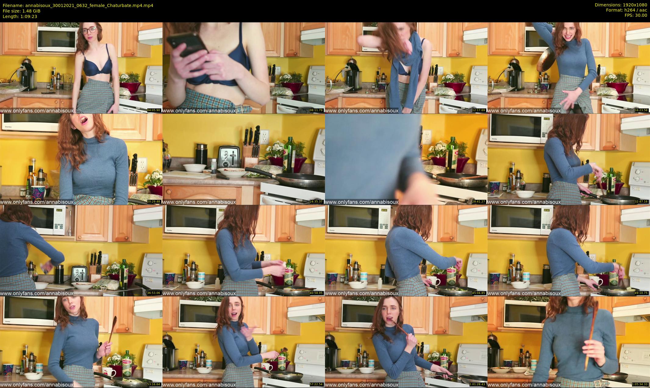 annabisoux — 70 minute Chaturbate female cam show recording, 1080p, Jan 30, 2021