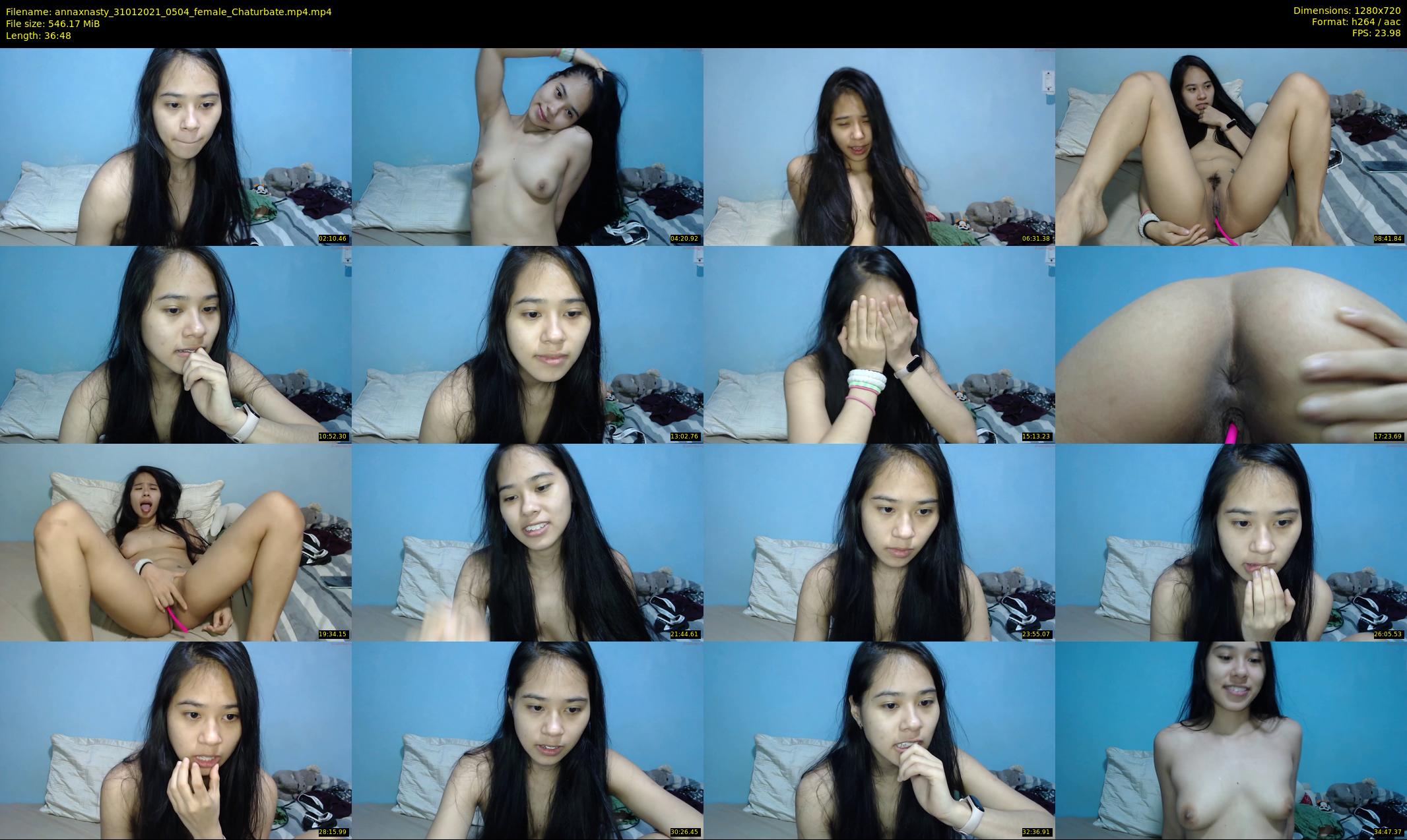 annaxnasty — 37 minute Chaturbate female cam show recording, 720p, Jan 31, 2021