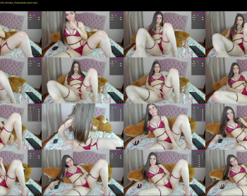 babyangiee — 5 minute Chaturbate female cam show recording, 720p, Jan 31, 2021