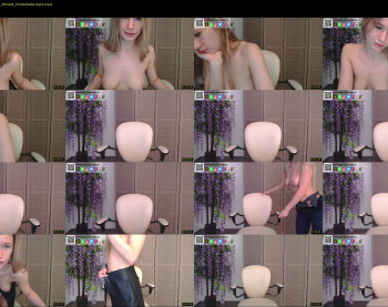 belka22 — 12 minute Chaturbate female cam show recording, 1080p, Jan 31, 2021