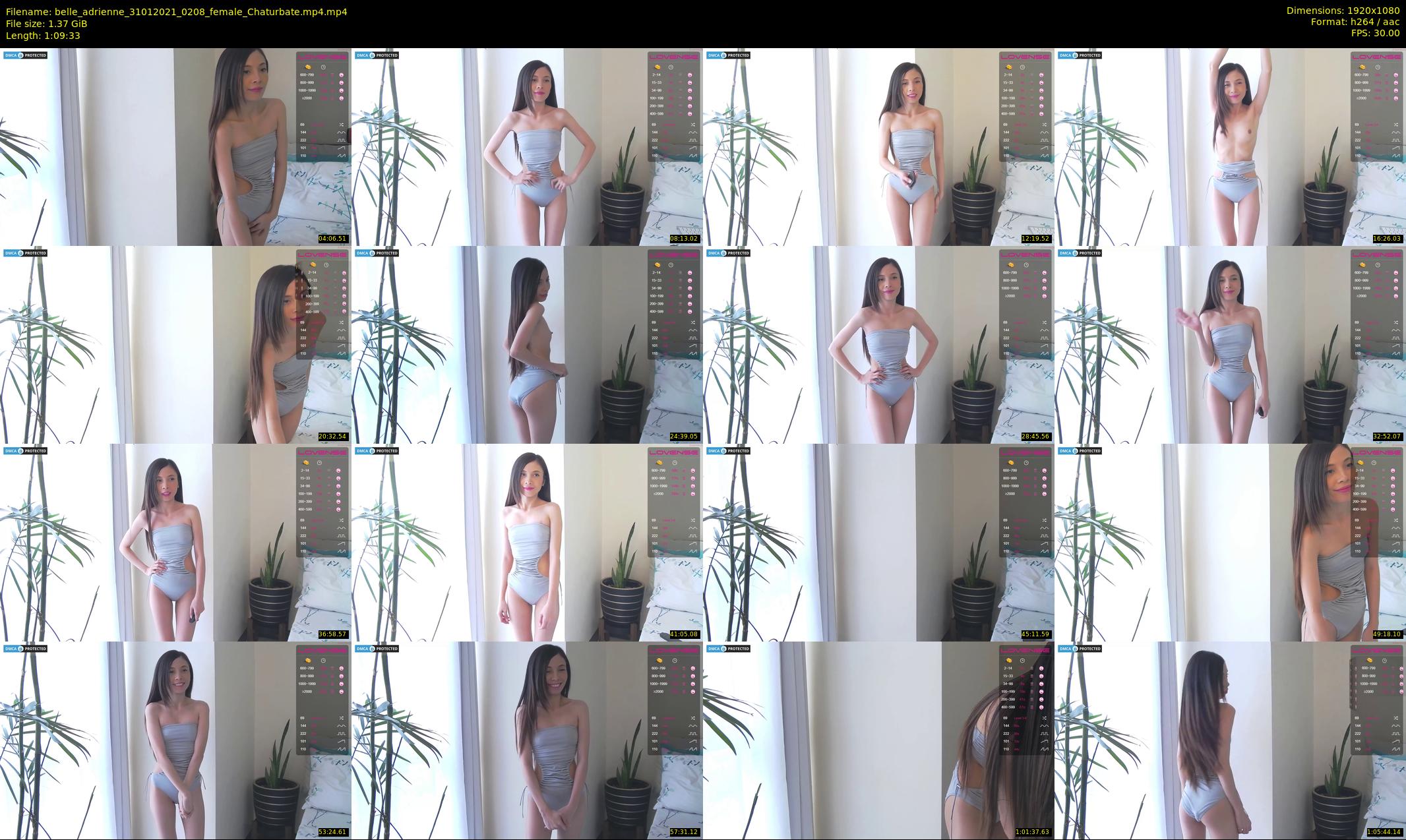 belle_adrienne — 70 minute Chaturbate couple cam show recording, 1080p, Jan 31, 2021