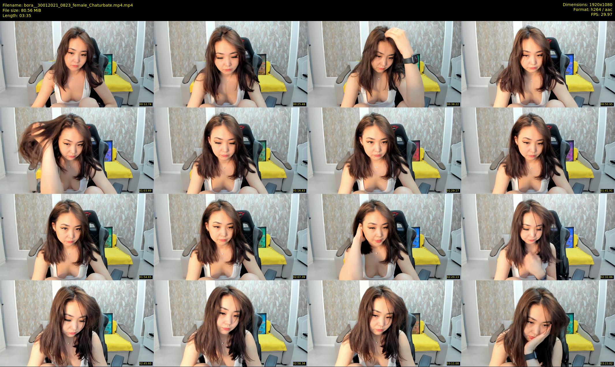 bora_ — 4 minute Chaturbate female cam show recording, 1080p, Jan 30, 2021